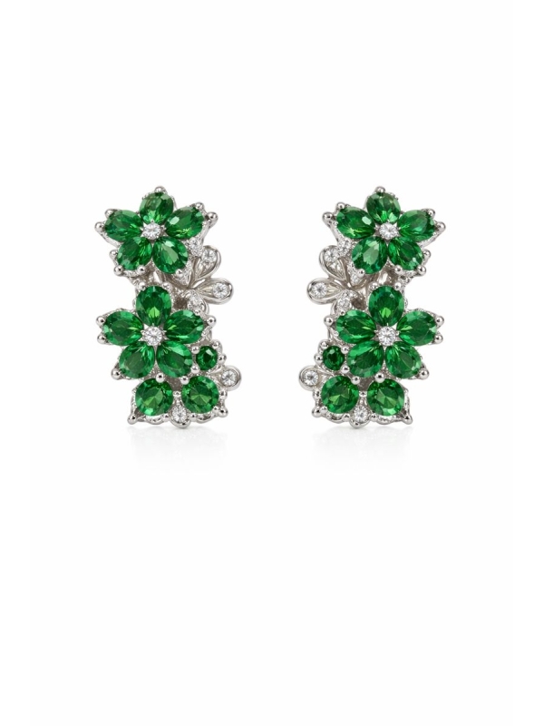 Acquista ora cerchietti fiori silver su elefantebianco.jewelry