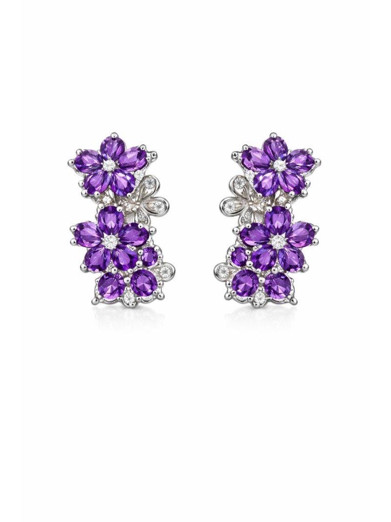 Acquista ora cerchietti fiori silver su elefantebianco.jewelry