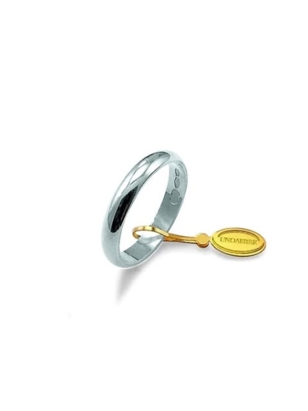 Acquista ora Fede Classica in Oro 18k (3 grammi) oro bianco su elefantebianco.jewelry