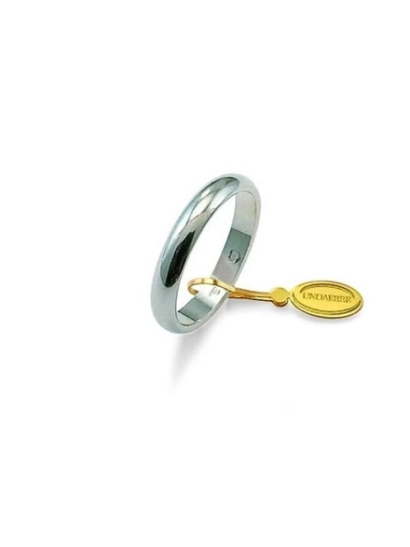 Acquista ora Fede Classica in Oro 18k (5 grammi) oro bianco su elefantebianco.jewelry