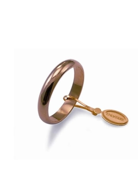 Acquista ora Fede Classica in Oro 18k (5 grammi) oro rosa su elefantebianco.jewelry