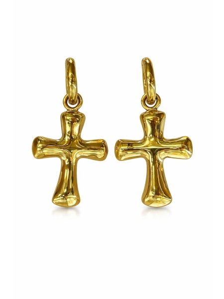 Acquista ora cerchietti croce pendente su elefantebianco.jewelry