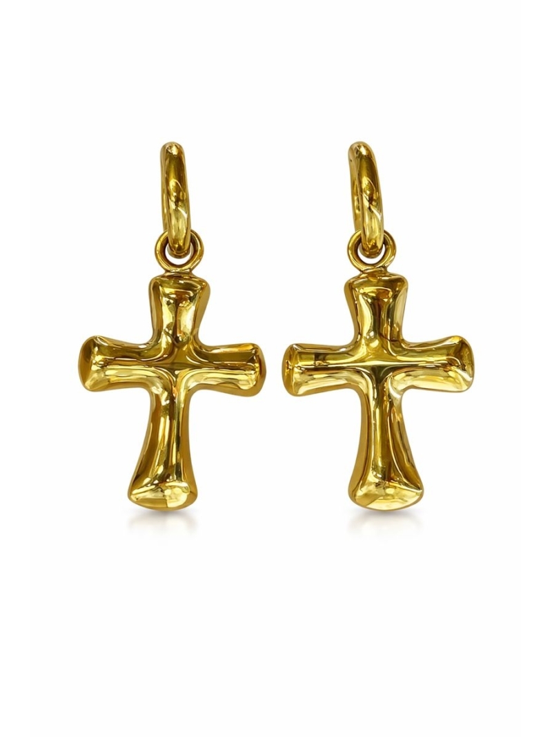 Acquista ora cerchietti croce pendente su elefantebianco.jewelry