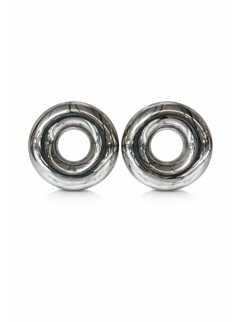Acquista ora orecchini cerchio vuoto su elefantebianco.jewelry