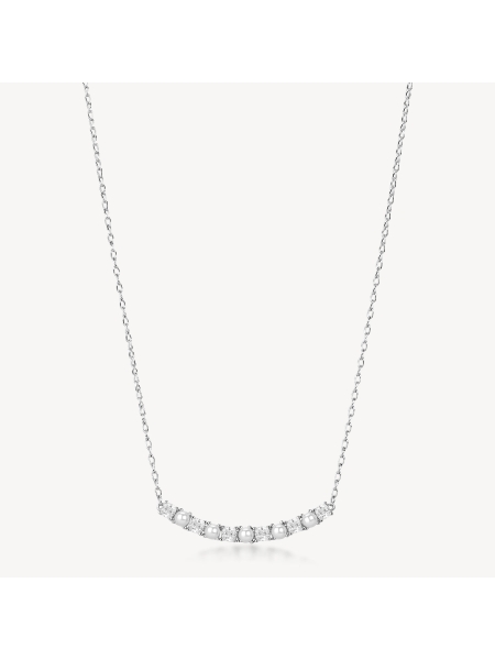 Acquista ora collana arco con perla di conchiglia su elefantebianco.jewelry