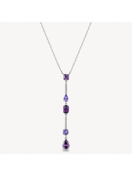 Acquista ora collana scalata di punto luce su elefantebianco.jewelry