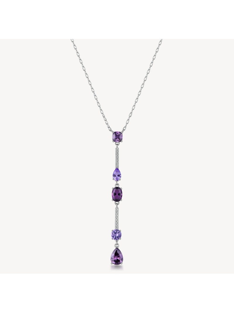 Acquista ora collana scalata di punto luce su elefantebianco.jewelry
