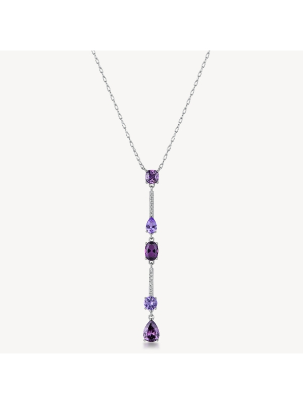 Acquista ora collana scalata di punto luce su elefantebianco.jewelry