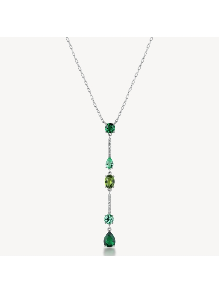 Acquista ora collana scalata di punto luce su elefantebianco.jewelry 2