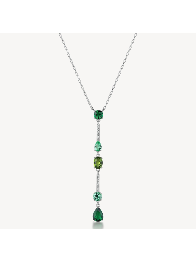 Acquista ora collana scalata di punto luce su elefantebianco.jewelry