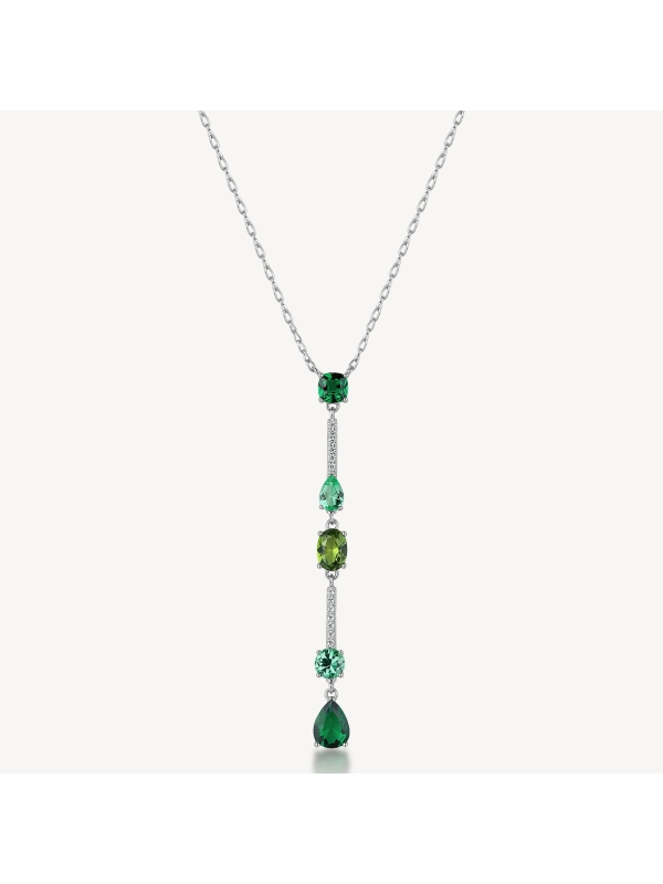 Acquista ora collana scalata di punto luce su elefantebianco.jewelry