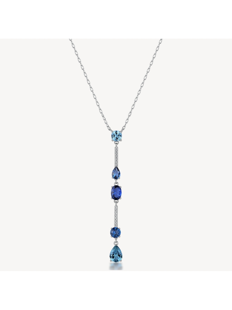 Acquista ora collana scalata di punto luce su elefantebianco.jewelry