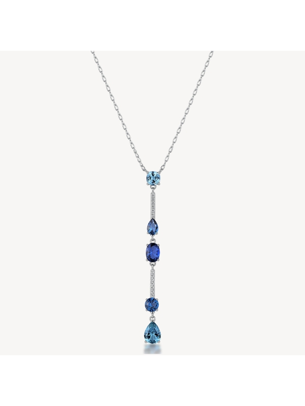 Acquista ora collana scalata di punto luce su elefantebianco.jewelry