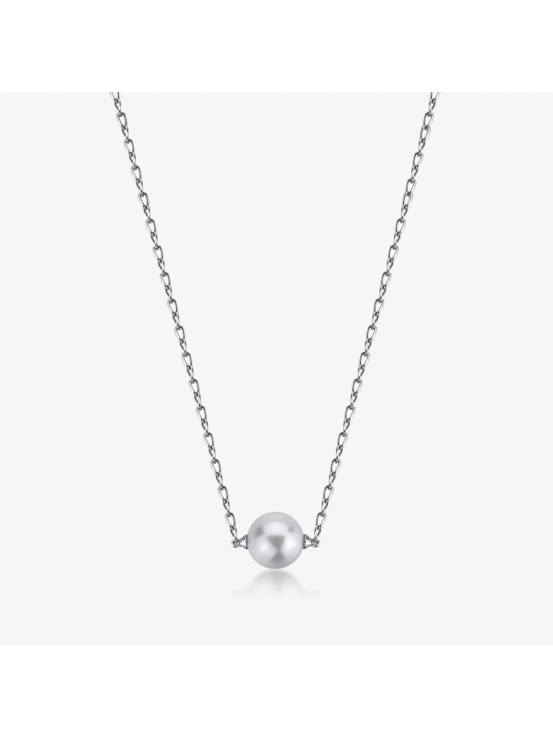 Acquista ora collana con perla incastonata su elefantebianco.jewelry