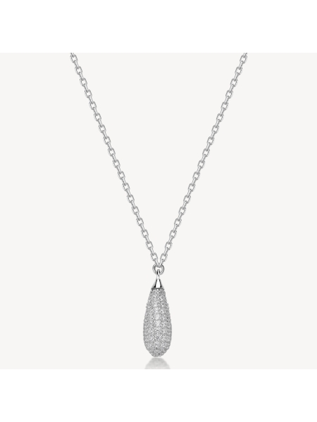 Acquista ora collana goccia di luce su elefantebianco.jewelry