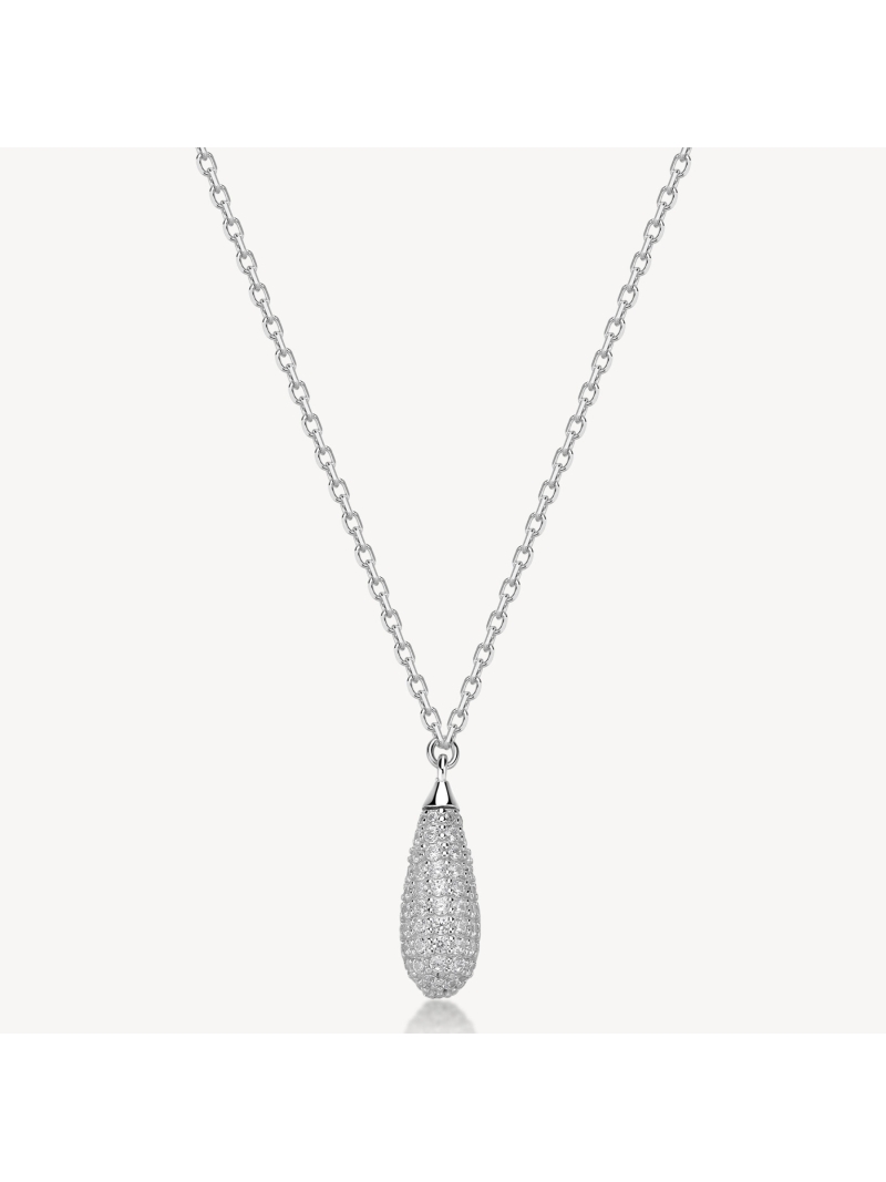 Acquista ora collana goccia di luce su elefantebianco.jewelry