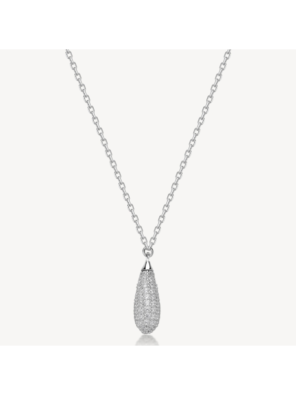 Acquista ora collana goccia di luce su elefantebianco.jewelry