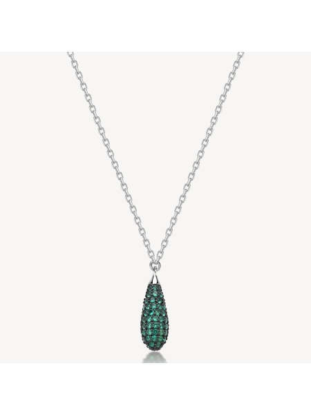 Acquista ora collana goccia di luce su elefantebianco.jewelry 2