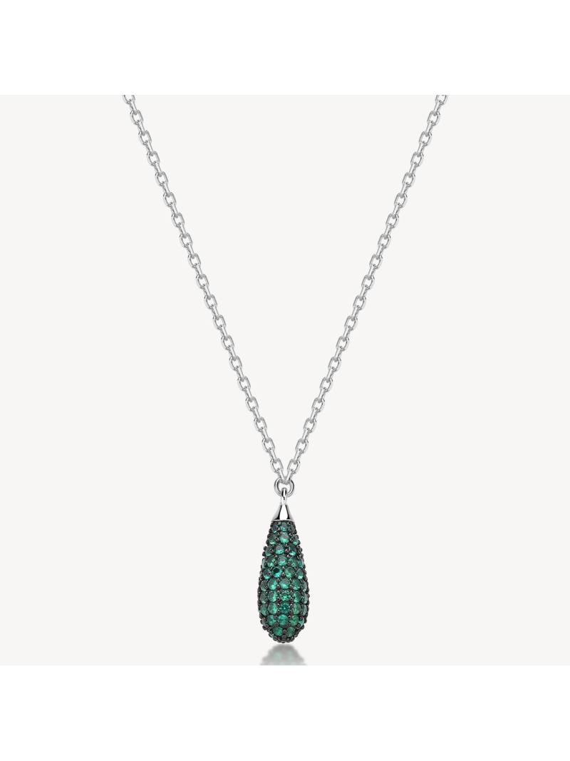 Acquista ora collana goccia di luce su elefantebianco.jewelry