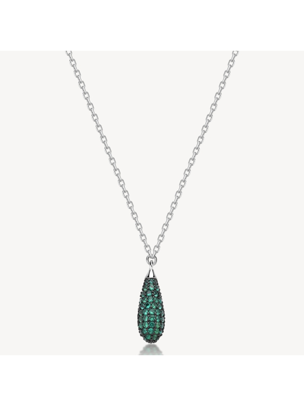Acquista ora collana goccia di luce su elefantebianco.jewelry
