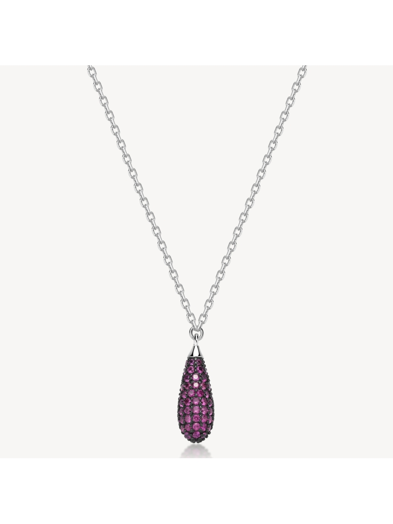 Acquista ora collana goccia di luce su elefantebianco.jewelry