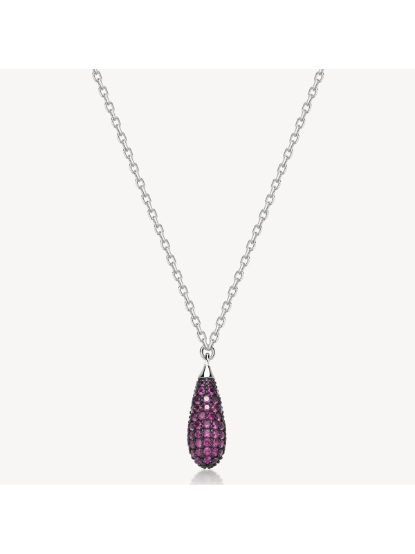 Acquista ora collana goccia di luce su elefantebianco.jewelry