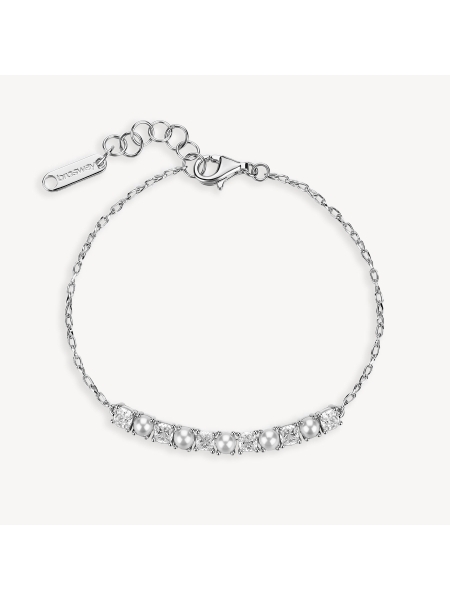 Acquista ora bracciale con punto luce e perla di conchiglia su elefantebianco.jewelry