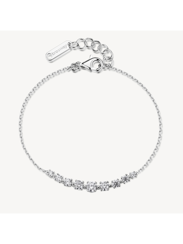 Acquista ora bracciale arco di punto luce su elefantebianco.jewelry