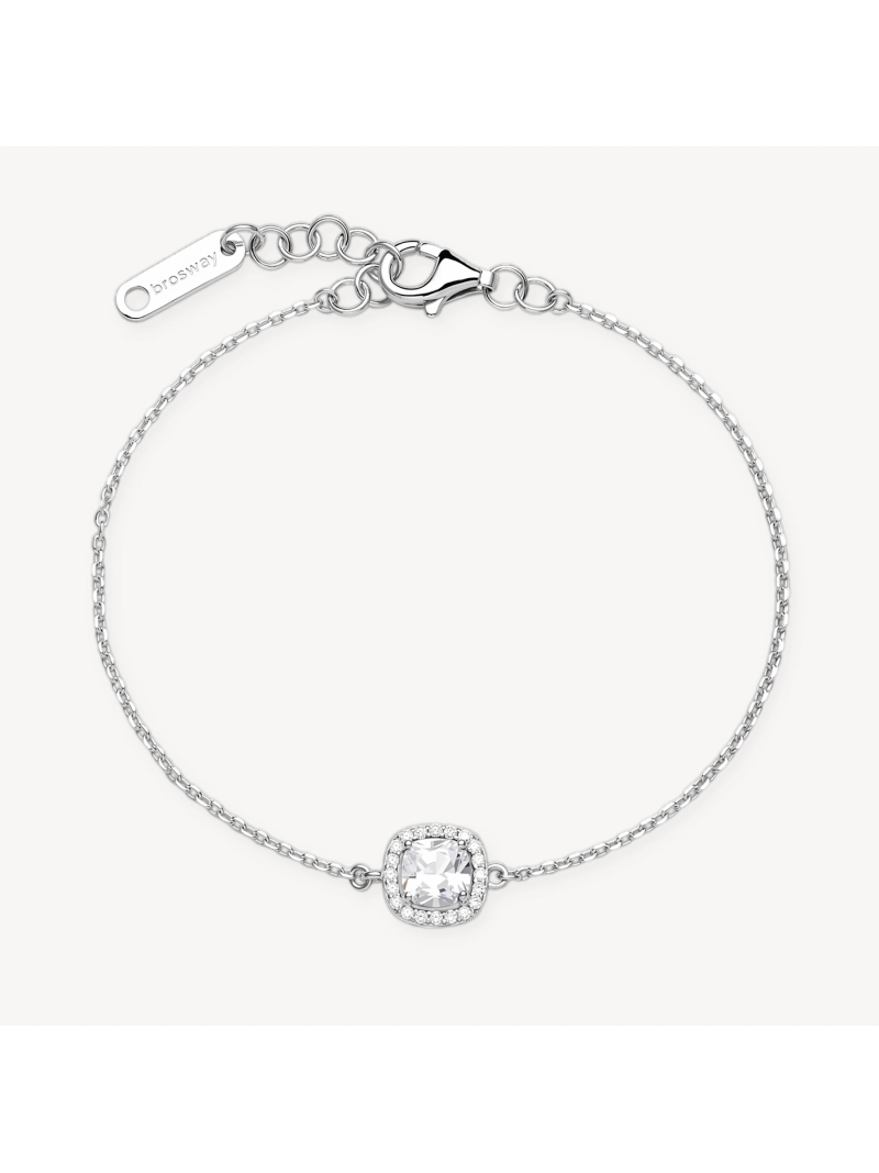 Acquista ora bracciale punto luce quadrato su elefantebianco.jewelry