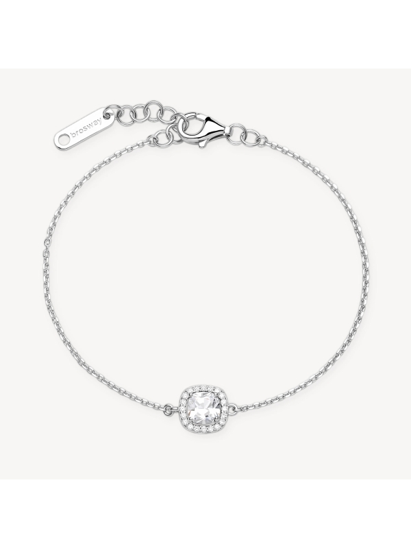 Acquista ora bracciale punto luce quadrato su elefantebianco.jewelry