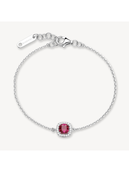 Acquista ora bracciale punto luce quadrato su elefantebianco.jewelry 2