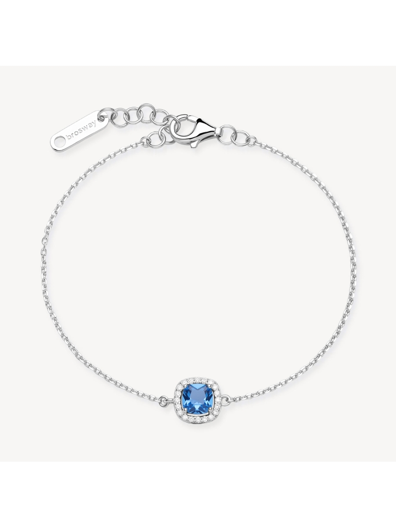Acquista ora bracciale punto luce quadrato su elefantebianco.jewelry