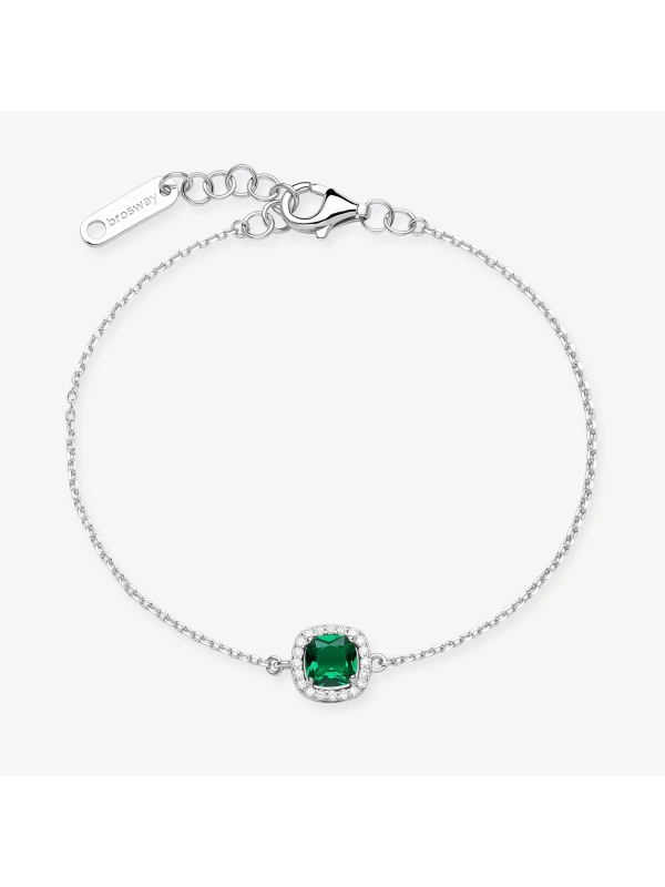 Acquista ora bracciale punto luce quadrato su elefantebianco.jewelry
