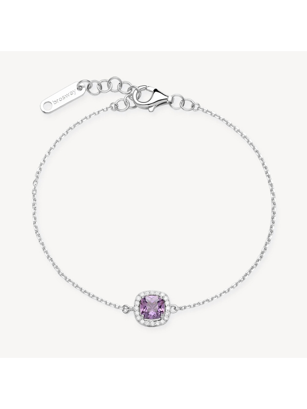 Acquista ora bracciale punto luce quadrato su elefantebianco.jewelry