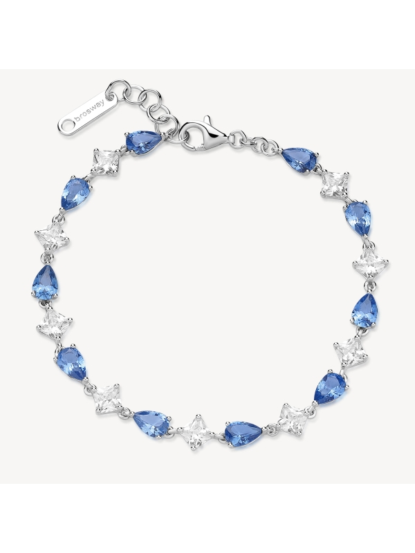 Acquista ora bracciale alternato goccia e quadrato su elefantebianco.jewelry
