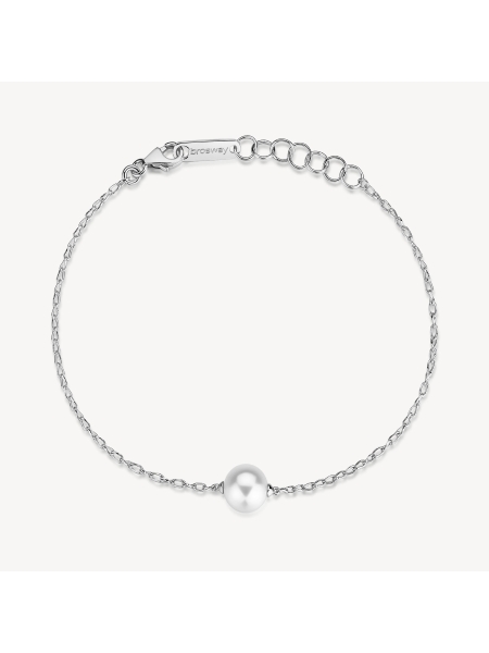 Acquista ora bracciale con perla incastonata su elefantebianco.jewelry