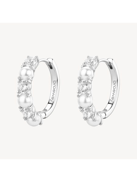 Acquista ora cerchietti luce di perla su elefantebianco.jewelry