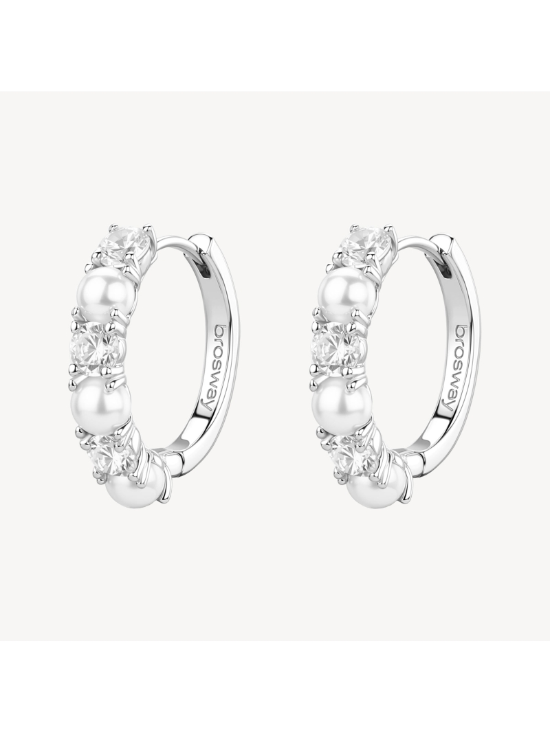 Acquista ora cerchietti luce di perla su elefantebianco.jewelry