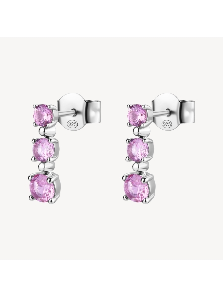 Acquista ora orecchini tre punto luce su elefantebianco.jewelry