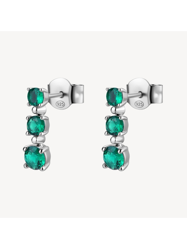 Acquista ora orecchini tre punto luce su elefantebianco.jewelry