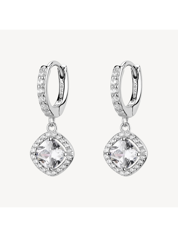 Acquista ora cerchietto quadrato zirconato su elefantebianco.jewelry