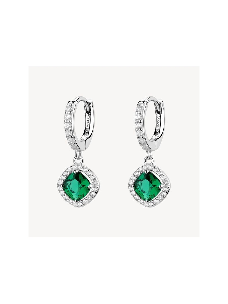 Acquista ora cerchietto quadrato zirconato su elefantebianco.jewelry