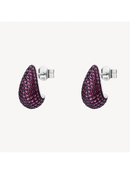 Acquista ora orecchini goccia zirconata su elefantebianco.jewelry 2