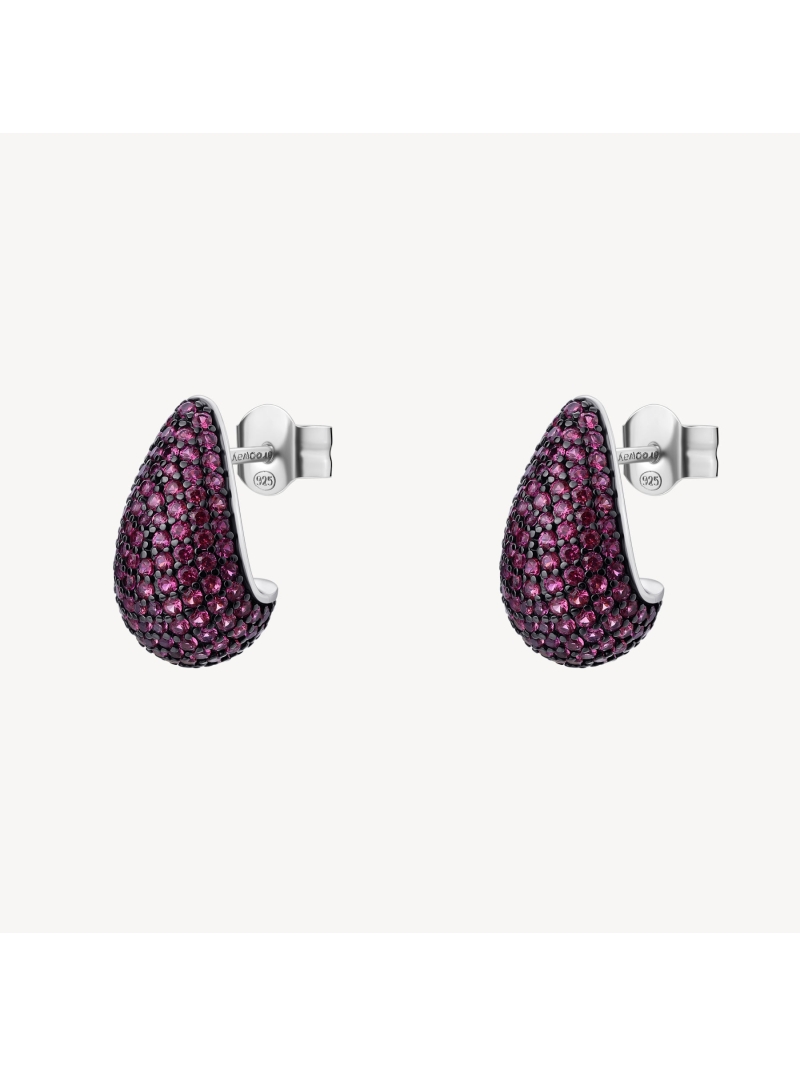 Acquista ora orecchini goccia zirconata su elefantebianco.jewelry