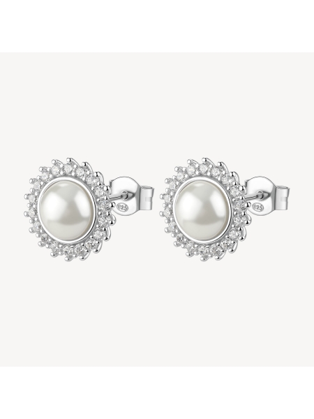 Acquista ora orecchini kate con perla su elefantebianco.jewelry