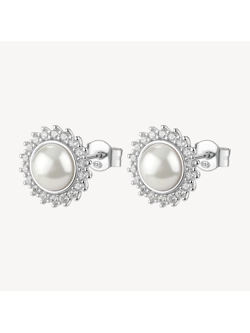 Acquista ora orecchini kate con perla su elefantebianco.jewelry