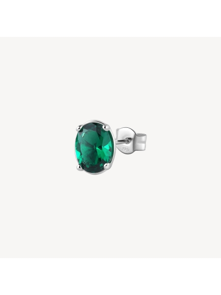 Acquista ora orecchino punto luce ovale su elefantebianco.jewelry