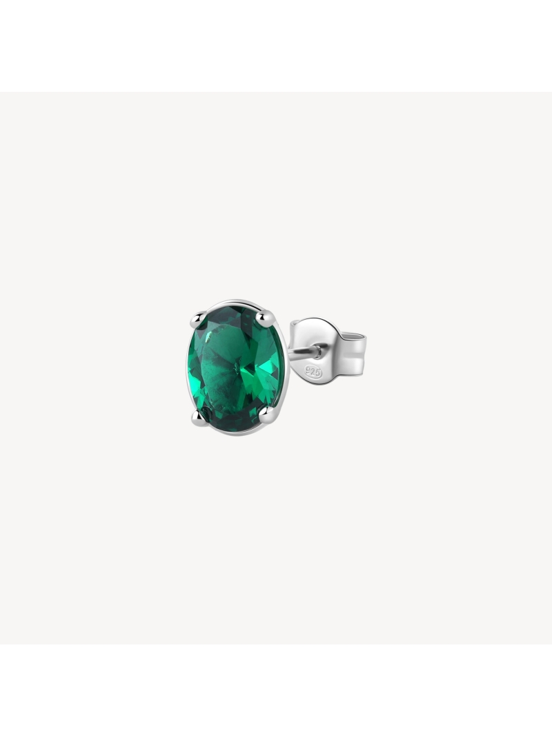 Acquista ora orecchino punto luce ovale su elefantebianco.jewelry