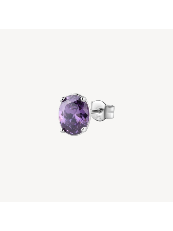 Acquista ora orecchino punto luce ovale su elefantebianco.jewelry