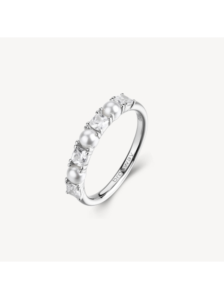 Acquista ora anello luce di perla su elefantebianco.jewelry
